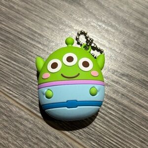 Little green alien keychain